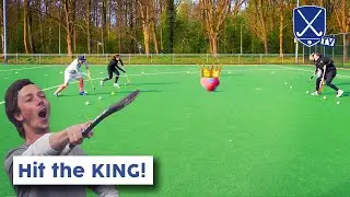 Field Hockey Kubb (Scandanavian Game) | Hockey Heroes TV