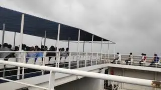 Must watch! M2M thrilling experience with high tide in monsoon! #M2Mferries #AdventuresRide