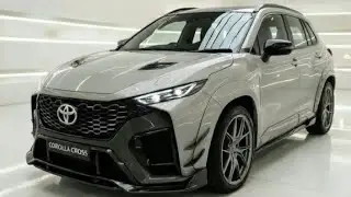 2026 Toyota Corolla Cross Review – Price, Benefits & Real Driving Experience 