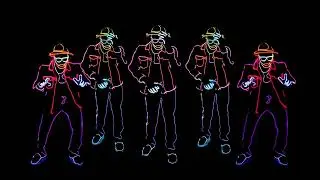 Lucas seb - Kitel mach&eacute; pi r&egrave;d 2 -  Myster Bryant - Clip neon officiel
