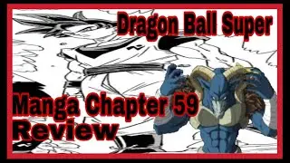 Dragon Ball Super - Manga Chapter 59 Activate Ultra Instinct Sign Goku