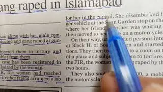 Newspaper Reading//Newspaper Reading for English improvement//Daily Current Affairs 