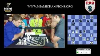 Live Chess Blitz: NM Bryan Tillis vs GM Pozo Vera