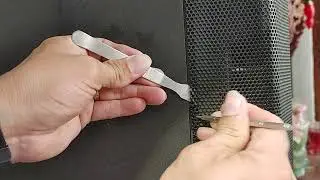 Bose F1 model 812 Assembly Grill - Tháo lưới cho loa full range Bose F1 (Part 1-B)