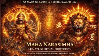 Narasimha Raksha Kavach | Shield Against Obstacles  & Evil, Spirits #narasimhakavacham #narasimha 