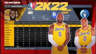 New NBA 2K22 Roster Update FOR 2021-2022 SEASON Next Gen!