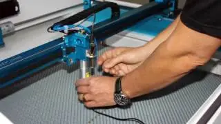 Easy laser beam path adjustment with Thunderlaser adjustment tool