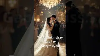This is the most beautiful day of our lives #music #love #music #wedding