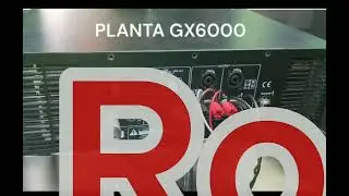 Planta de sonido profesional Proaudio GX6000