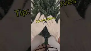 Before & After: How to Fluff Your Christmas Tree Perfectly!🎄