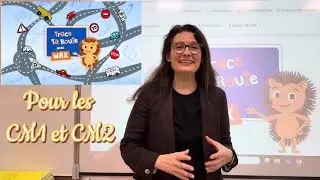 CM1/CM2 : Trace ta route avec Max