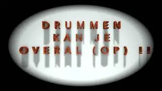 Pellwood Drummen In Wasbak