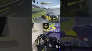 Assetto Corsa Virtual Drift Championship Round 3 Practice. 1000hp Ferrari 599 #Shorts