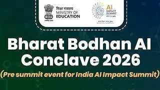 Bharat Bodhan AI Conclave 2026 - Pre Summit Event for the India AI Impact Summit