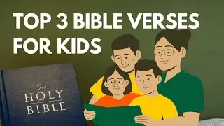 POWERFUL BIBLE VERSES TO TEACH YOUR CHILDREN 