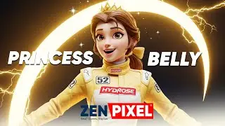 Princess Belle Races Like a Queen! | BUT FOG CHLALENGE Destroyed Her