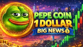 Pepe coin 1 Dollar Big News 😲 Pepe coin news today crypto News today bitcoin price prediction 