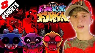 THIS FNF MOD IS CUTE BUT CRAZY!!! DONT WATCH THIS VIDEO, THESE ARE MONSTERS...
