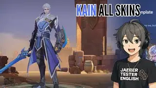UPDATE 2026!!!! All Skins Hero KAIN in Honor Of KIngs (NO COMMENTARY)
