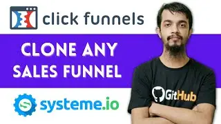 Клон воронки продаж Clickfunnels на Systeme.io 👉 Альтернатива Clickfunnels