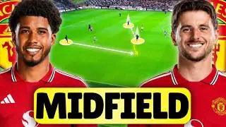 Michael Carrick's NEW Midfield Tactic Explained!