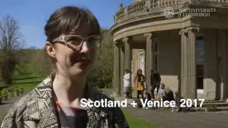 Artist Rachel Maclean meets students ahead of Venice Biennale