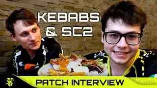 Reynor & Serral discuss the new patch over Kebabs | StarCraft 2