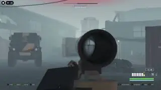 Stealth in Depot II Blackhawk Rescue Mission 5 #roblox #gameplay