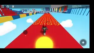 Escape Granny Parkour