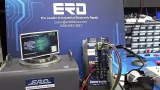 120325005 NSK Servo Drive Motor Control ESA-LYA2AFH-20 Repaired by ERD