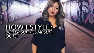 How To Style a Boilersuit or Jumpsuit