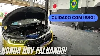 HONDA HRV FALHANDO? CUIDADO COM ISSO!