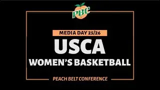 USCA Women's Basketball Media Day 2025