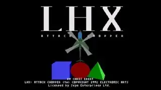 LHX Attack Chopper Review for the SEGA Mega Drive by John Gage