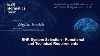System selection -  functional and technical requirements