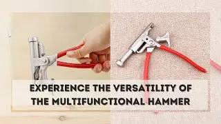 Multifunctional Hammer -  Universal Hammer Screwdriver Nail Gun Pipe Pliers Wrench Clamps