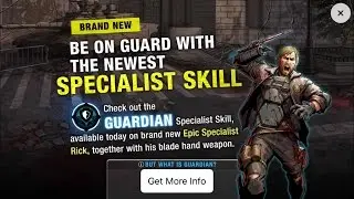 TWD:RTS Specialist Blade Hand  Rick Review: Is it worth it???
