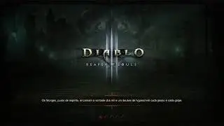 Diablo 3 Reaper of Souls, Fenda Maior LV 78 com Ca&ccedil;adora de dem&ocirc;nios.