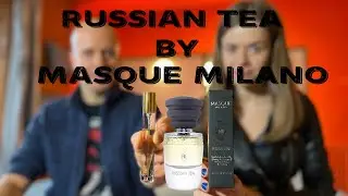Masque Milano - Russian Tea niche fragrance review #juliscent