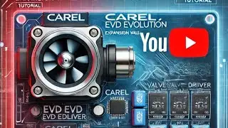 configurar Driver válvula de expansão carel evd evolution