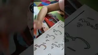 Warnakan Huruf Jawi
