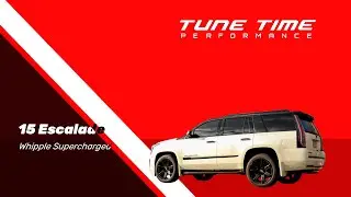 Whipple Supercharged Escalade Putting Down Some Power!