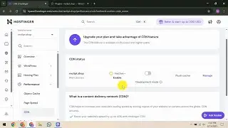 How To Use CDN in Hostinger