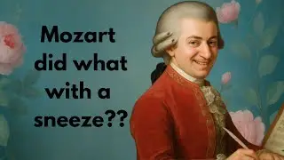 10 Fascinating Facts - Mozart Unhinged: The Wild Truth Behind the Genius