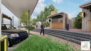 🚧➡️🌿 From an unsafe NAALA to Noida&rsquo;s newest urban hotspot! This is not just a food street &mdash; Noida
