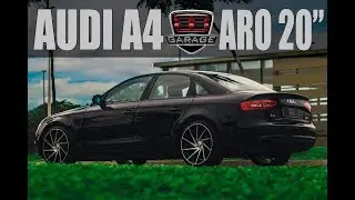 BB Garage | Audi A4 | Aro 20