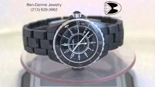 Chanel j12 Mens Autotmatic Black Ceramic - Sell my Rolex Chicago