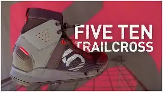 5.10 MTB SHOE. Trailcross - Possibly the most versatile mountain bike shoe.