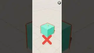 Быстрый совет по Unity: закрепите объекты на поверхности
