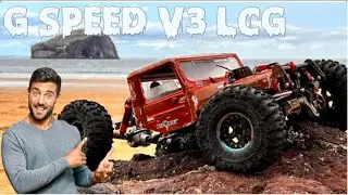 G Speed V3 LCG Rock Crawler takes on Epic Location